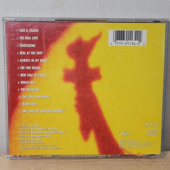 CD Bob Seger And The Silver Bullet Band - The Fire Inside - Picture 4 of 4